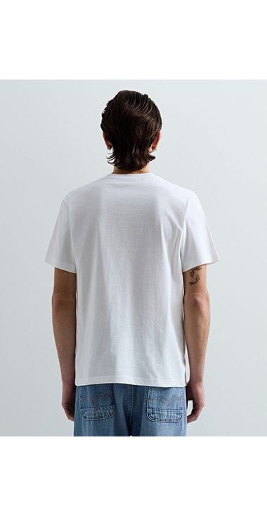 ベーシックジャージーヘリテイジプリント Tシャツ 詳細画像